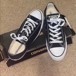 Black converse